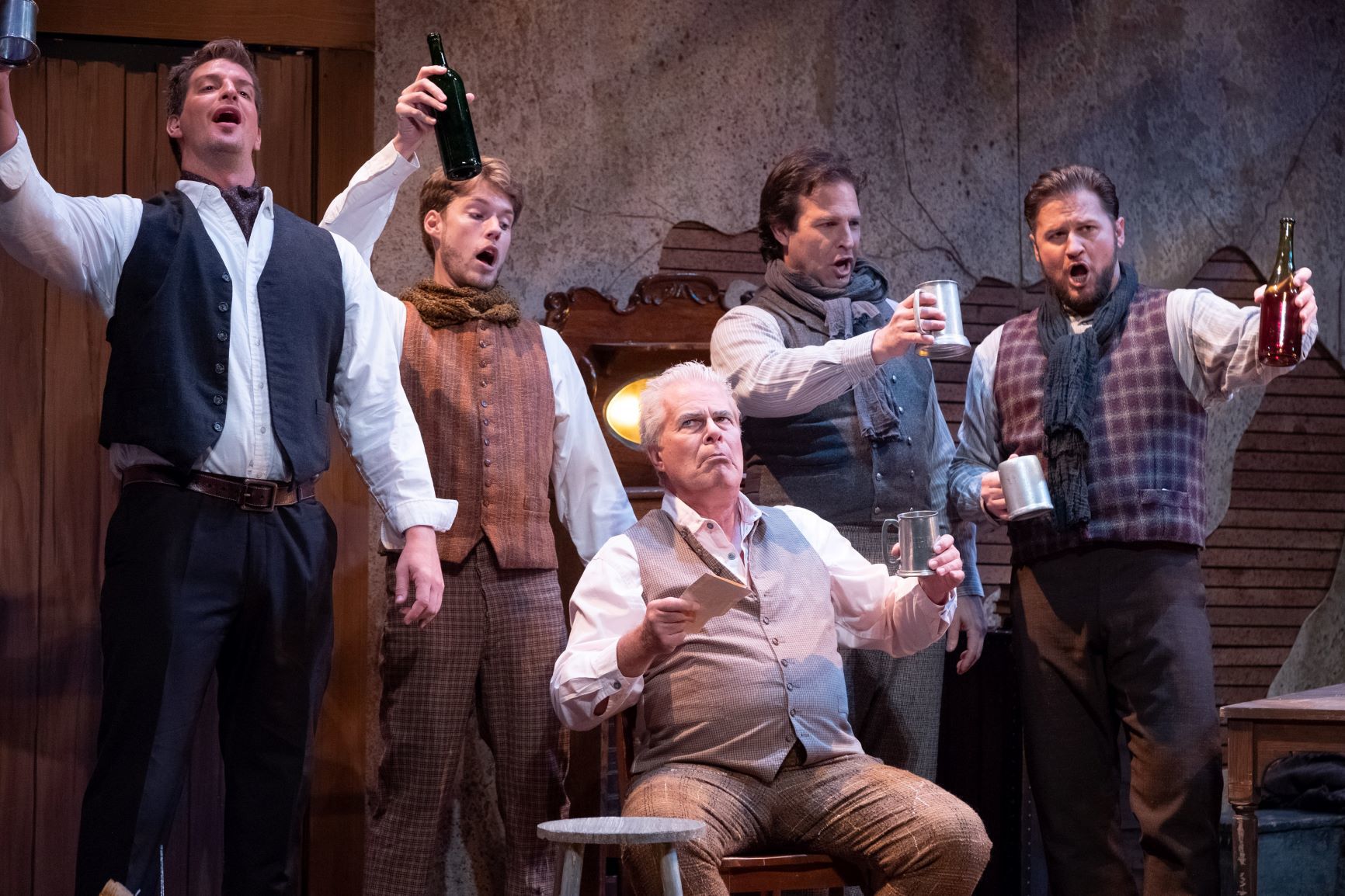 Dudes of 'La Bohème'